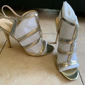 Ivanka trump heeled sandal